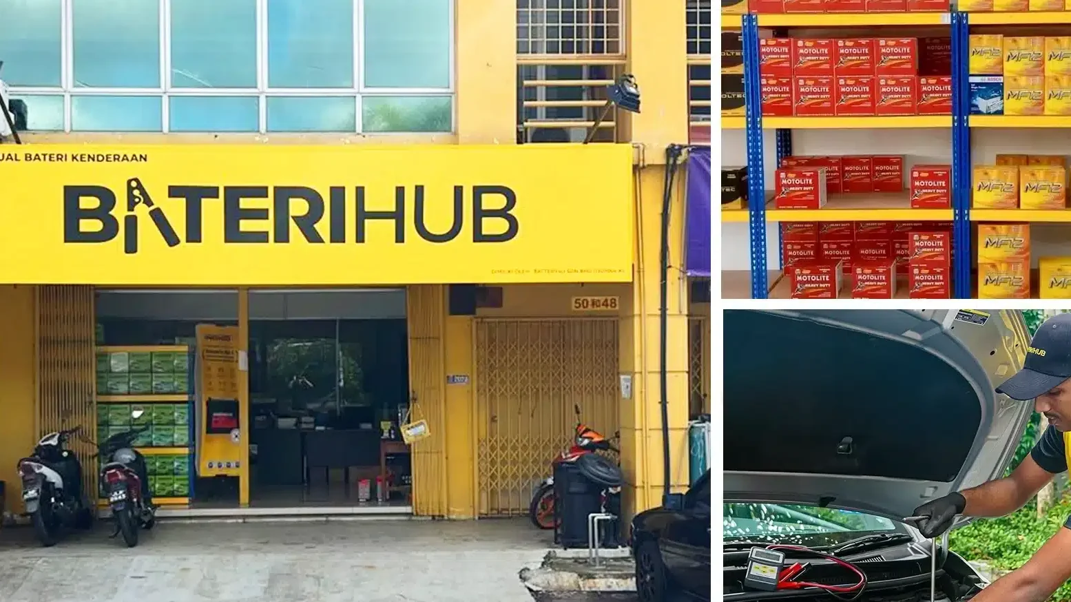 BateriHub Yong Peng Johor 1 baterihub yong peng johor