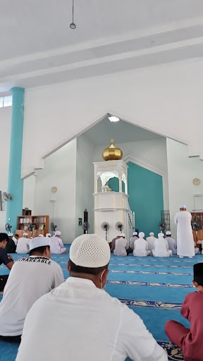 Masjid Jamek Pekan Yong Peng Masjid Jamek Pekan Yong Peng