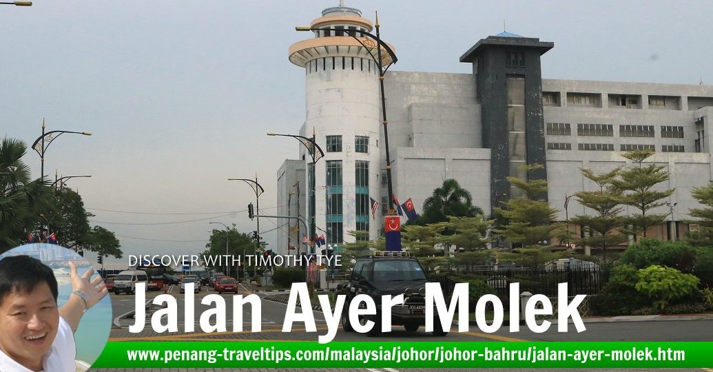 Kampung Ayer Molek 1 kampung ayer molek