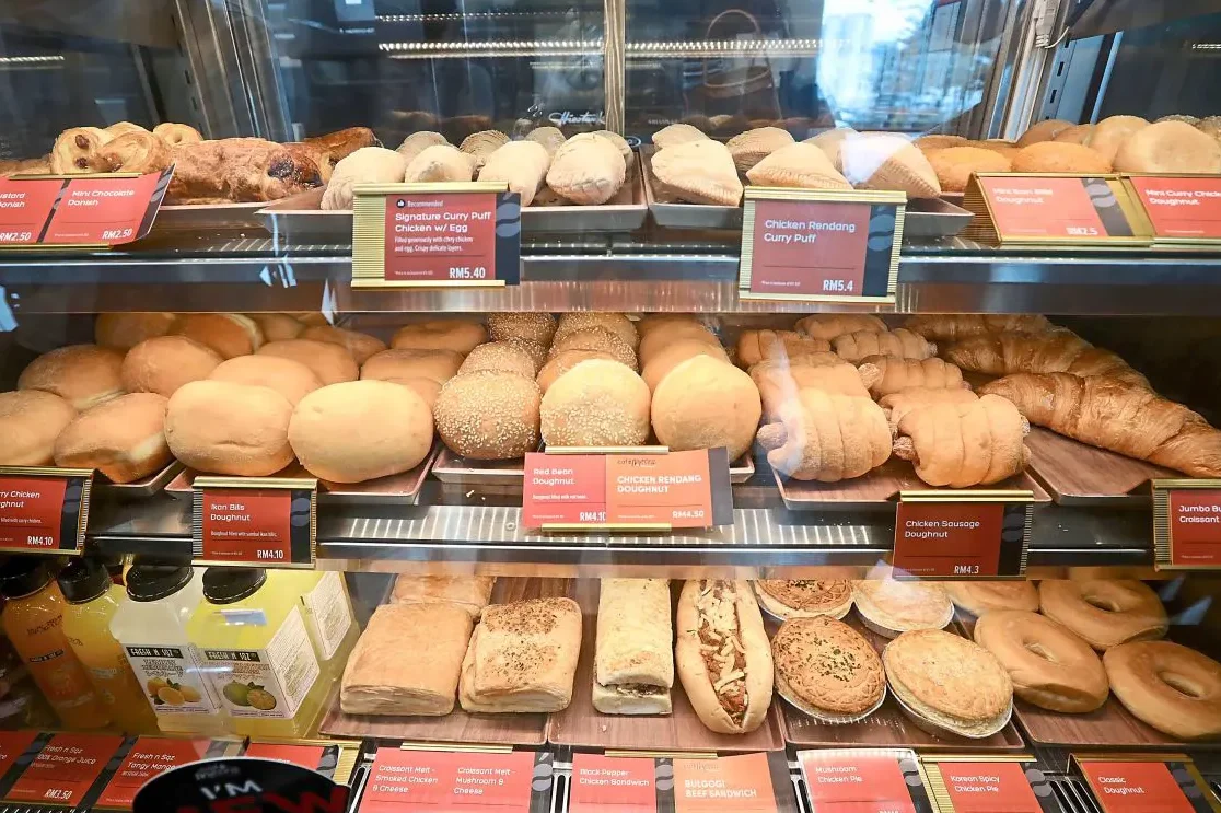 mesra bakery
