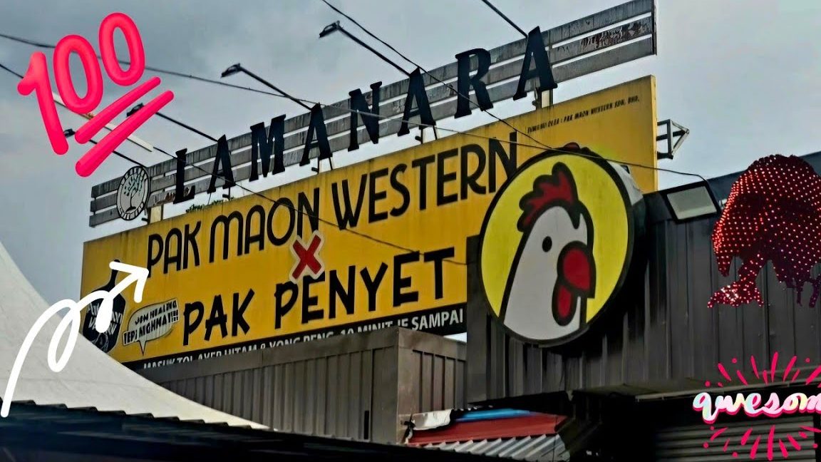 Pak Maon Western Yong Peng 1 pak maon western yong peng
