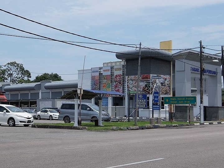 PASAR AWAM PEKAN NENAS 1 pasar awam pekan nenas