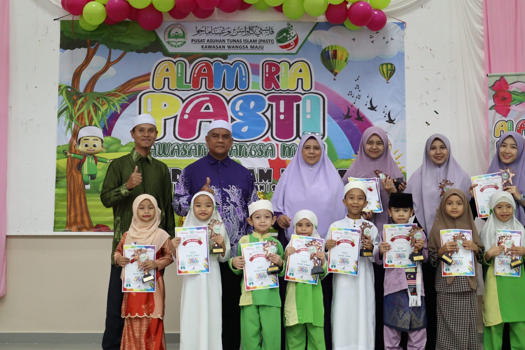 Pasti Al-Fath (Cawangan Kelisa Ria) 1 pasti al fath cawangan kelisa ria