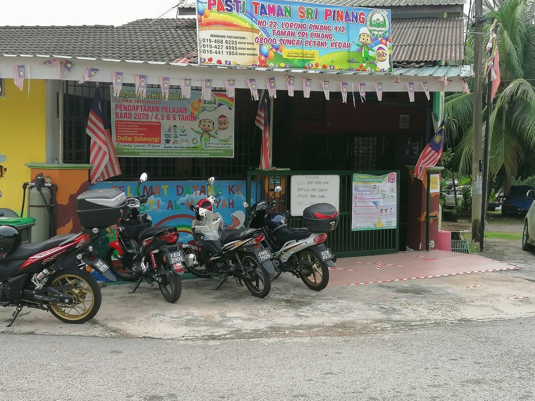 Pasti Al-Hidayah Tmn Sri Pinang Sg. Petani 1 pasti al hidayah tmn sri pinang sg petani