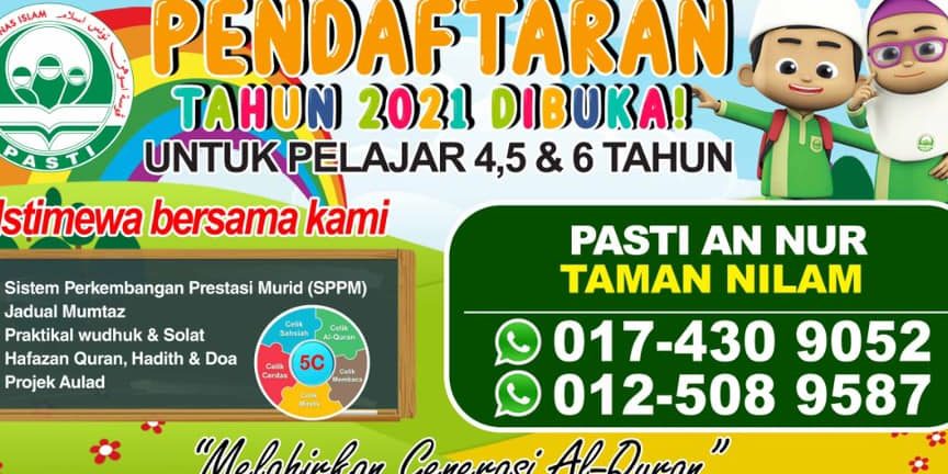 Pasti An Nur Taman Nilam 1 pasti an nur taman nilam