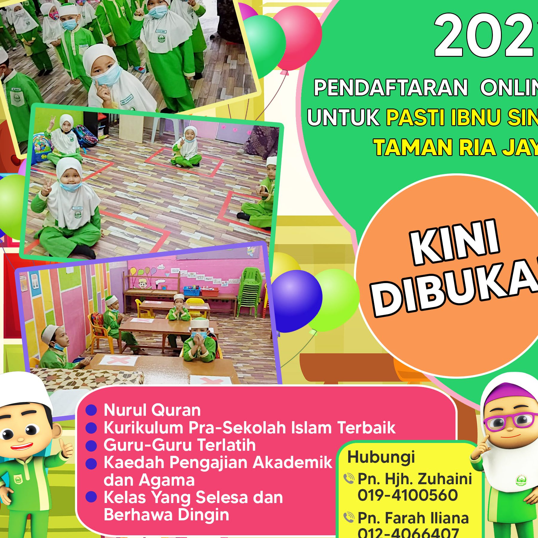 PASTI Ibnu Sina Taman Ria Jaya 1 pasti ibnu sina taman ria jaya